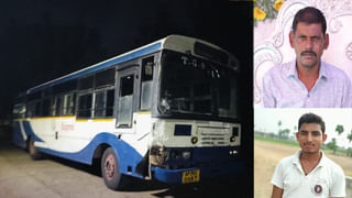 TGSRTC Bus Accident: ఓరి దేవుడో..! ప్రయాణికులతో వెళ్తుండగా.. రన్నింగ్‌లో ఊడిన ఆర్టీసీ బస్సు టైర్లు