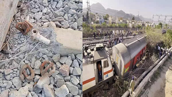 Sabarmati Express: పట్టాలు తప్పిన సబర్మతి ఎక్స్ప్రెస్.. కుట్ర కోణం దాగి ఉందన్న రైల్వే మంత్రి!