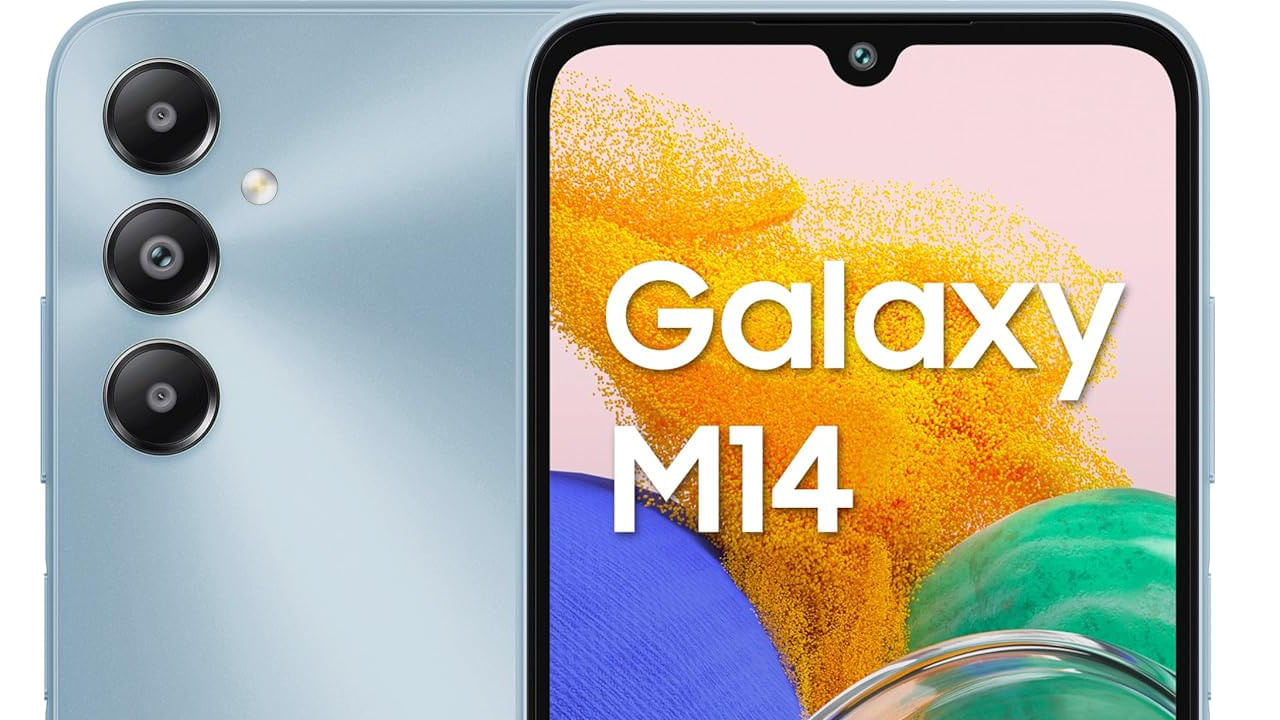 Samsung Galaxy M14: ఈ స్మార్ట ఫోన్‌ అసలు ధర రూ. 13,999కాగా అమెజాన్‌ సేల్‌లో భాగంగా 40 శాతం డిస్కౌంట్‌తో రూ. 8,394కే సొంతం చేసుకునే అవకాశం కల్పించారు. ఫీచర్ల విషయానికొస్తే ఇందులో 5 మెగాపిక్సెల్స్‌తో కూడిన ట్రిపుల్ రెయిర్ కెమెరా సెటప్‌ను ఇచ్చారు. 5000 ఎమ్‌ఏహెచ్‌ బ్యాటరీ, స్నాప్‌ డ్రాగన్‌ 60 ప్రాసెసర్‌ను ఇందులో అందించారు. 