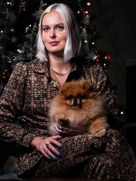 కుక్కపై ప్రేమతో ఒలింపిక్ పతకం సాధించిన ప్లేయర్