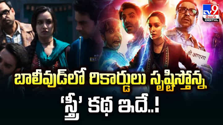 బాలీవుడ్లో రికార్డులు సృష్టిస్తోన్న ‘స్త్రీ’ కథ ఇదే.. బాలీవుడ్లో రికార్డులు సృష్టిస్తోన్న ‘స్త్రీ’ కథ ఇదే..