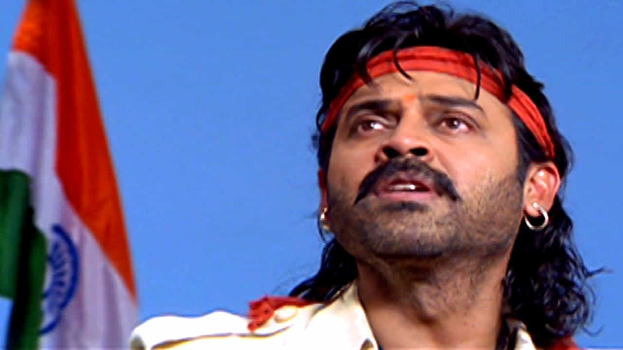 'దేశం కోసం ప్రాణాలిచ్చిన అల్లూరి, భగత్‌సింగ్‌లను తెల్లదొరలు చంపారు. నన్ను చంపితే సాటి భారతీయుడిని చంపిన మొదటి జాతి ద్రోహివి నువ్వే అవుతావ్‌. చంపరా.. చంపు' అని సుభాష్ చంద్రబోస్‎లో వెంకటేష్ చెప్పిన డైలాగ్ సూపర్.