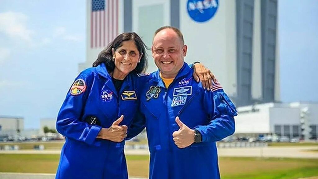 Sunita Williams, Butch Willmore