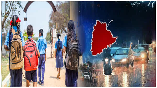Telangana: తెలంగాణకు రెడ్ అలర్ట్.. ప్రభుత్వం విద్యాసంస్థలకు సెలవులు ప్రకటించనుందా?