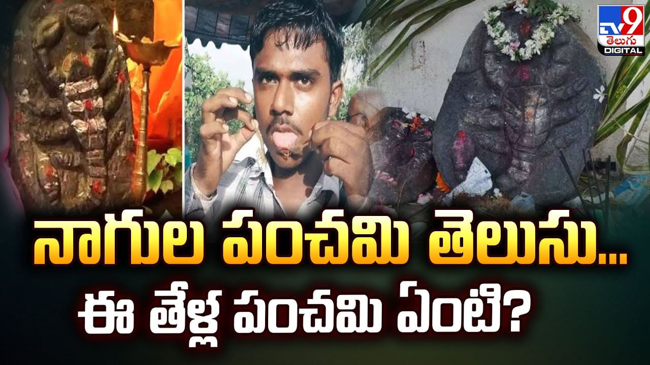 నాగుల పంచమి తెలుసు.. ఈ తేళ్ల పంచమి ఏంటి ??