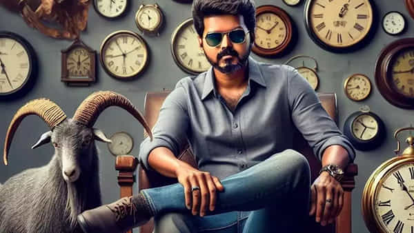 GOAT Trailer: వయసైతేంటి సింహం సింహమే.. ఆస్తికరంగా ది గోట్ ట్రైలర్..