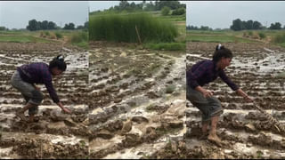 Watch: వార్నీ.. ఇదేం స్టైల్‌ అక్కా.. యాక్సిలరేటర్ ఎక్కాలంటే ఇలా మారిపోవాలా.? మేం ఏడ చూడలే..!