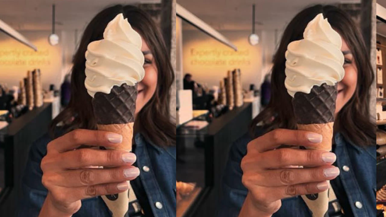 Tollywood: అన్నంలో ఐస్క్రీమ్ కలుపుకొని తిన్న స్టార్ హీరోయిన్.. ఎవరో గుర్తు పట్టారా?