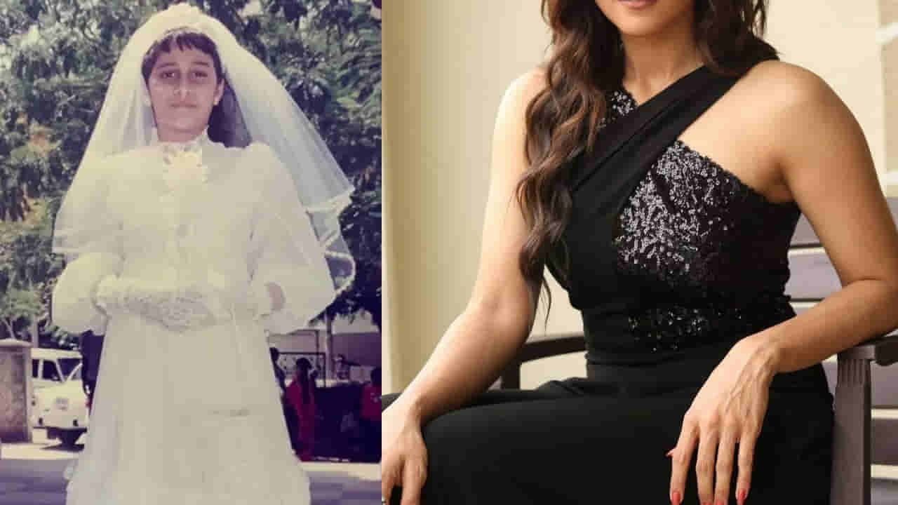 Tollywood: తెల్ల గౌనులో ప్రిన్సెస్లా మెరిసిపోతున్న ఈ చిన్నారి ఇప్పుడు క్రేజీ హీరోయిన్.. ఎవరో గుర్తు పట్టారా?