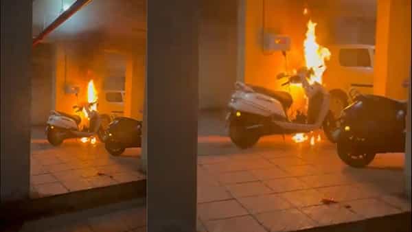 TVS Iqube: మంటల్లో టీవీఎస్ ఐక్యూబ్ స్కూటర్లు.. పూణేలో వరుసగా రెండోసారి..!
