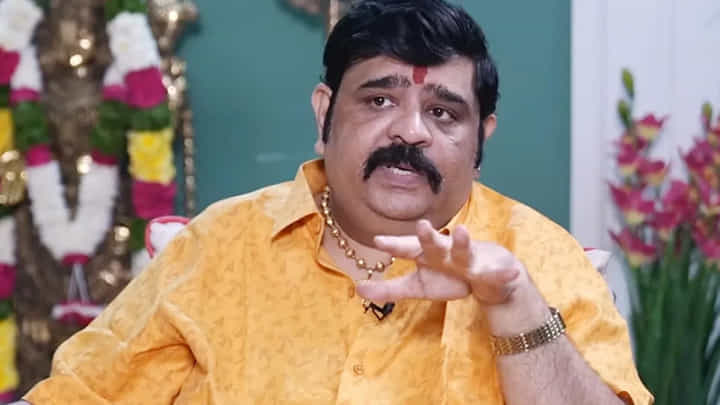 Venu Swamy: 'చాలా విషయాలు మాట్లాడుతా.' వేణు స్వామి వార్నింగ్ Venu Swamy: 'చాలా విషయాలు మాట్లాడుతా.' వేణు స్వామి వార్నింగ్