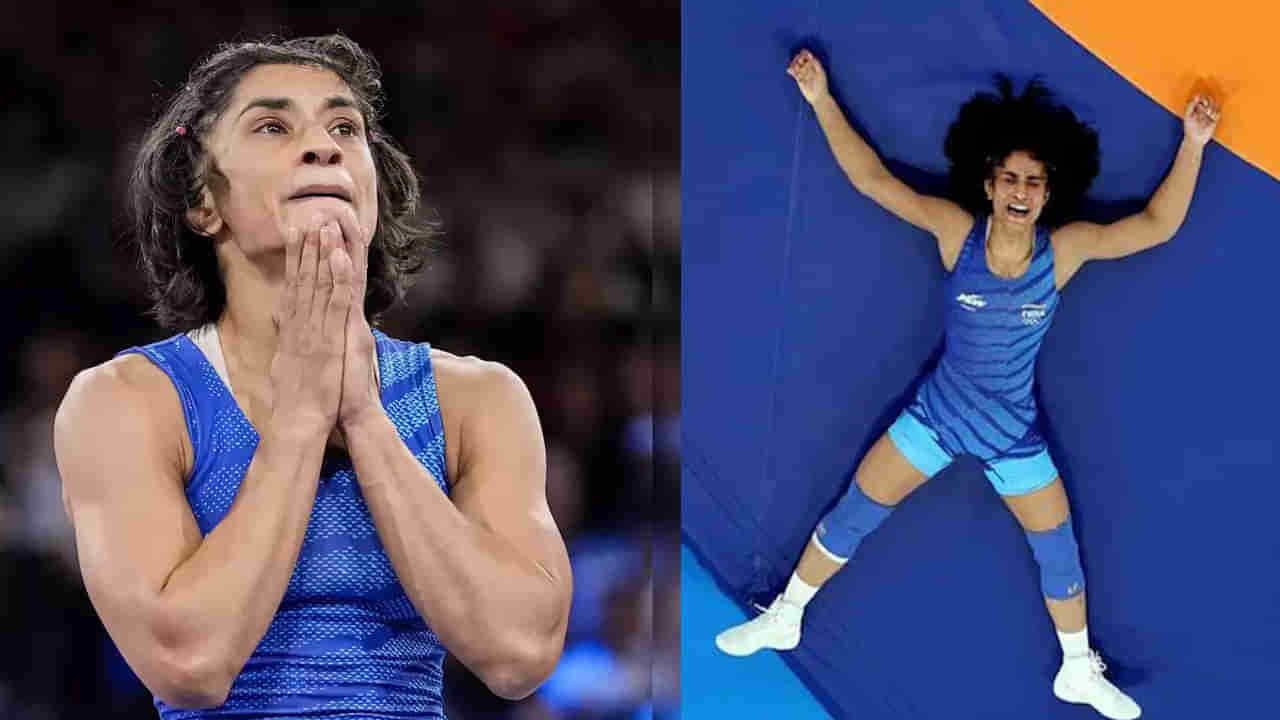 Vinesh Phogat: మీకల, నా ధైర్యం రెండూ ఓడిపోయాయి.. ఇక గుడ్‌బై! వినేశ్‌ ఫొగాట్‌ సంచలన నిర్ణయం