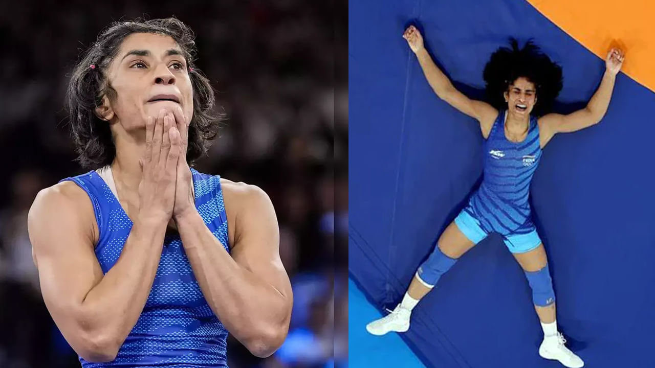 Vinesh Phogat: 'మీకల, నా ధైర్యం రెండూ ఓడిపోయాయి.. ఇక గుడ్‌బై!' వినేశ్‌ ఫొగాట్‌ సంచలన నిర్ణయం