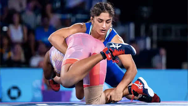 Paris olympics 2024: టోక్యో ఛాంపియన్కు షాకిచ్చిన వినేష్ ఫోగట్.. క్వార్టర్ ఫైనల్కు భారత రెజ్లర్