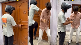 Viral Video: వామ్మో అసాధ్యుడు.. 2 అడుగుల స్థలంలో ఏకంగా రెండు ఫ్లోర్లు కట్టేశాడు! వీడియో