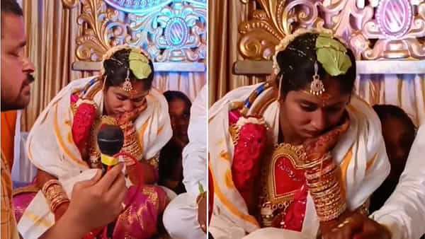 Viral: ఓవైపు పెళ్లి తంతు.. మరోవైపు వధువు చేసిన పనికి నవ్వులే నవ్వులు.