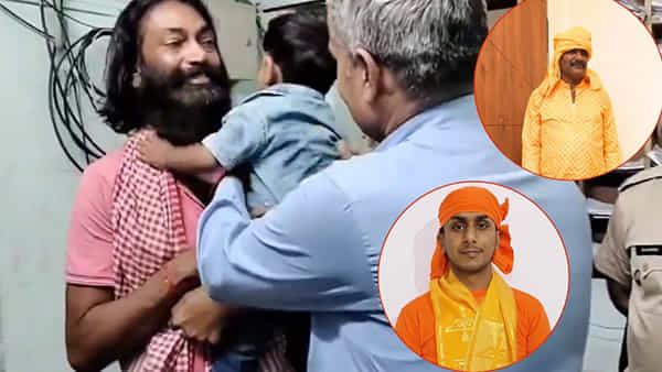 Viral Video: వింత ప్రేమ ఇది .. తల్లి కోసం చిన్నారిని కిడ్నప్ చేసిన వ్యక్తి .. అమ్మ దగ్గరకు వెళ్లనని కిడ్నాపర్ని కౌగిలించుకున్న బాలుడు ..