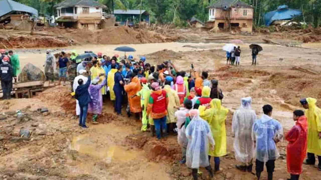 Wayanad Landslide: వయనాడ్ విధ్వంసం.. 319కి చేరిన మృతుల సంఖ్య.. శిధిలాల కింద సజీవంగా నలుగురు