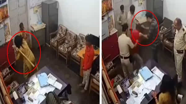 Viral Video: ఛీ..ఛీ.. పోలీస్ వ్యవస్థకే సిగ్గుచేటు! దళితులపై ఇంత ద్వేషమా? తప్పొకరిది.. శిక్ష మరొకరికి!
