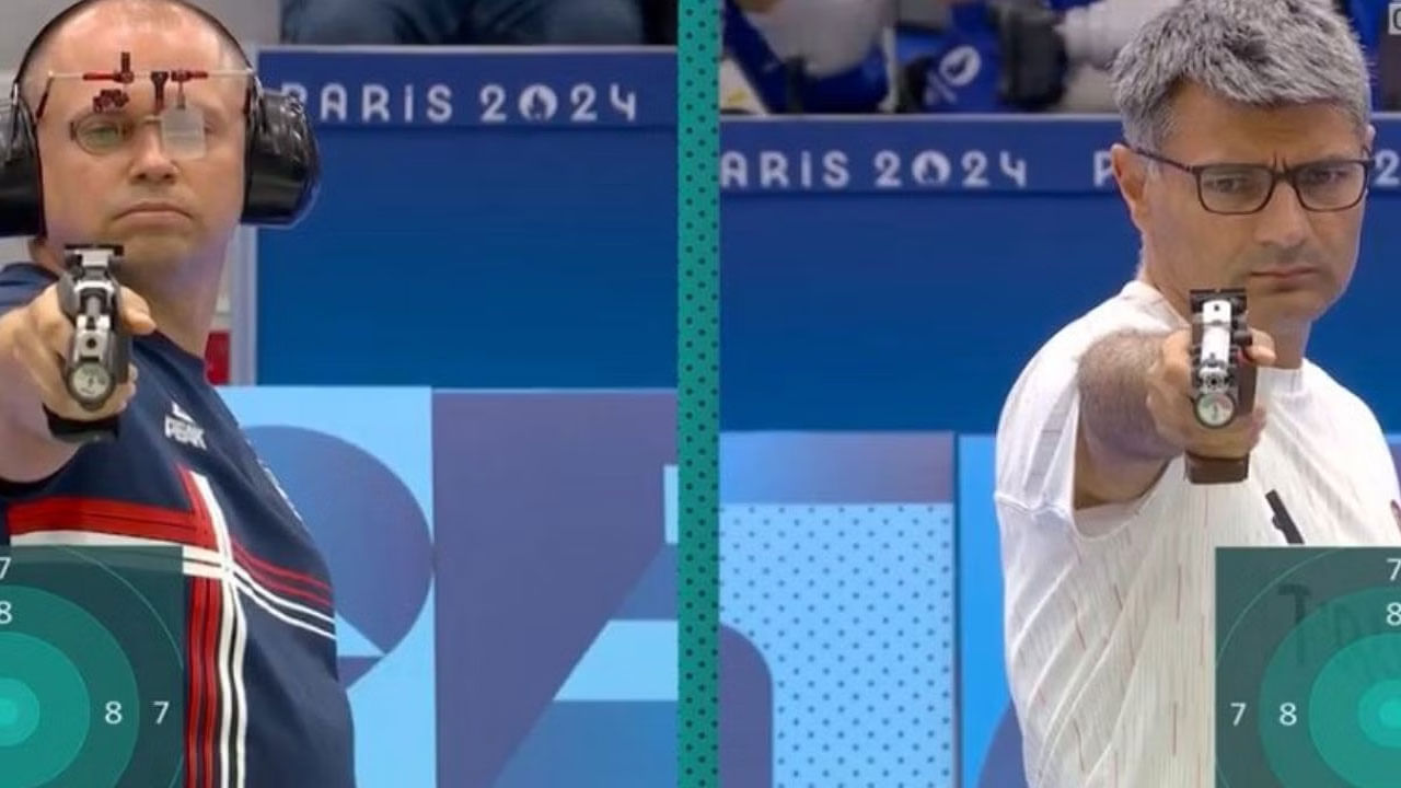 Paris Olympics: ఎవడ్రా సామీ.. సింపుల్గా వచ్చి పతకం పట్టేశాడు.. ఇంటర్నెట్ సెన్సెషన్గా మారిన టర్కిష్ అథ్లెట్