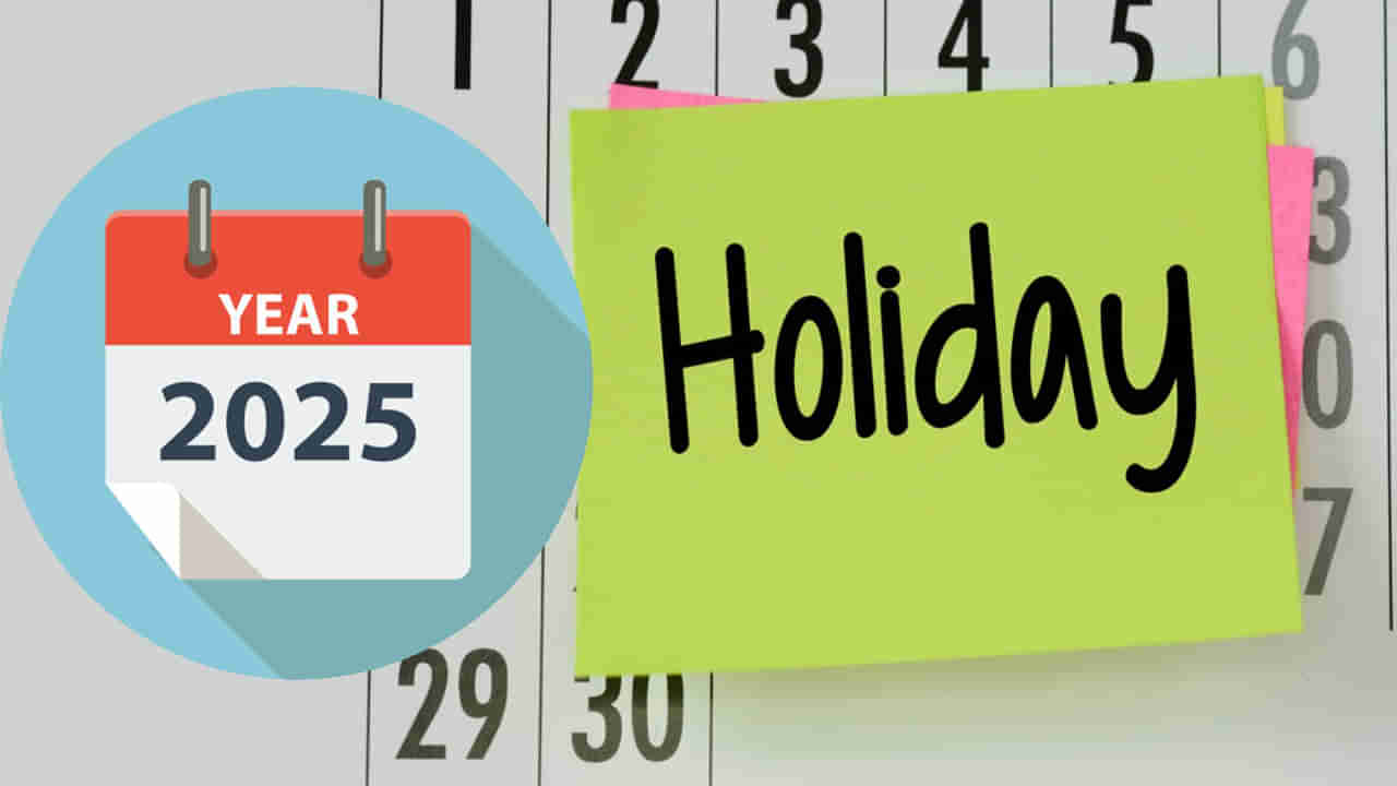 2025 Holidays: వచ్చే ఏడాది సెలవుల జాబితా ఇదే.. ఆ నెలలో ఎక్కువ హాలిడేస్‌