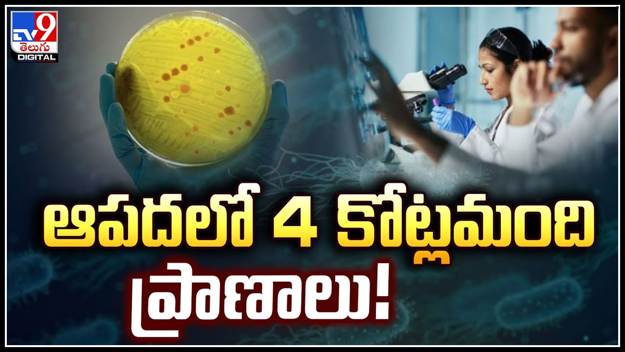 Superbugs: ఆపదలో 4 కోట్లమంది ప్రాణాలు.! సూపర్‌బగ్స్‌ నే కారణమా..