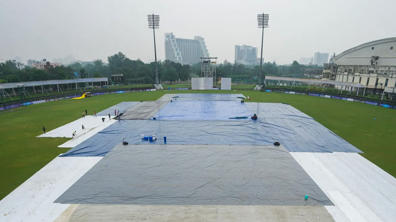 AFG vs NZ: ఇదేం పిచ్.. వర్షం లేదు.. బ్యాడ్ వెదర్ కాదు.. ఒక్క బంతి పడకుండానే ఆగిన మ్యాచ్.. ఎందుకో తెలుసా?