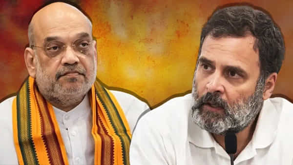 Amit Shah: రాహుల్ గాంధీ దేశాన్ని విభజించాలని చూస్తున్నారు.. హోంమంత్రి అమిత్ షా ఆగ్రహం..