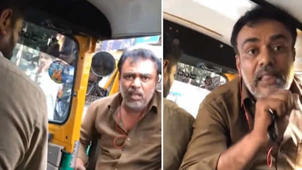 Watch: రైడ్ క్యాన్సిల్ చేసినందుకు యువతిని వెంబడించి వేధించిన ఆటో డ్రైవర్..షాకింగ్ వీడియో వైరల్