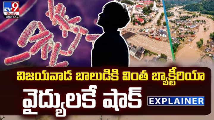 విజయవాడ బాలుడికి వింత బ్యాక్టీరియా.. వైద్యులకే షాక్ విజయవాడ బాలుడికి వింత బ్యాక్టీరియా.. వైద్యులకే షాక్