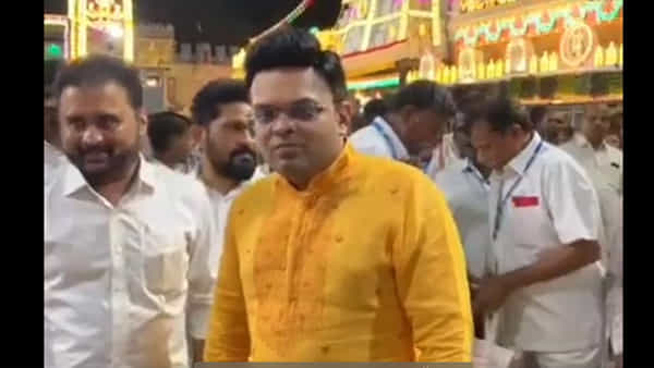 Video: శ్రీనివాసుని సన్నిధిలో బీసీసీఐ కార్యదర్శి జైషా.. సెంటర్ ఆఫ్ ఎక్సలెన్స్పై ఏమన్నారంటే?
