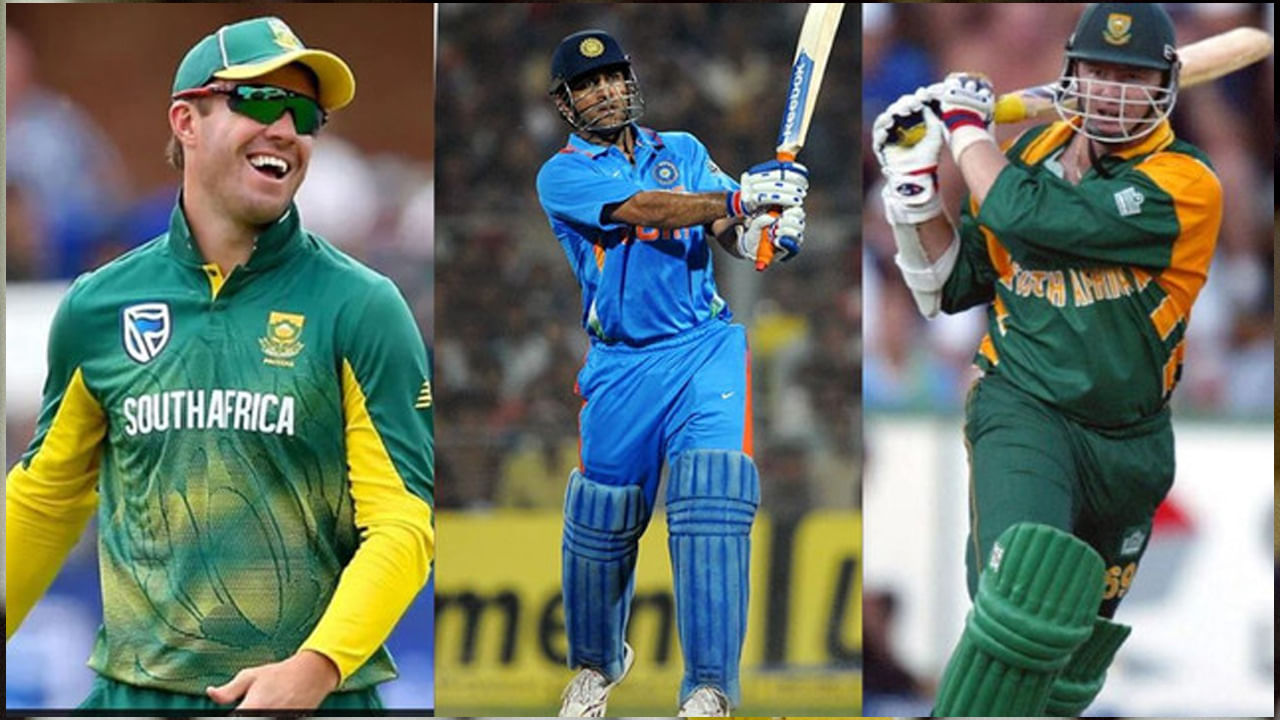 3 Best Finshers in ODI Format: క్రికెట్ మ్యాచ్‌లో బ్యాటింగ్ చేస్తున్నప్పుడు, జట్టు ఇన్నింగ్స్‌ను సరిగ్గా ముగించడం అనేది ఒక ముఖ్యమైన పని. ఇది మంచి ఫినిషర్లు మాత్రమే చేయగలరు. ఆరంభంలో బ్యాటింగ్ చేస్తున్నప్పుడు జట్టు బలహీనంగా మారినప్పుడల్లా, చివరి ఓవర్లలో వేగంగా పరుగులు సాధించే బాధ్యత ఫినిషర్‌పై ఉంటుంది. ఆటగాళ్లందరూ ఈ పాత్రను పోషించలేరు. ఇందుకోసం ప్రత్యేక ఆల్ రౌండర్లు కావాల్సి ఉంటుంది.