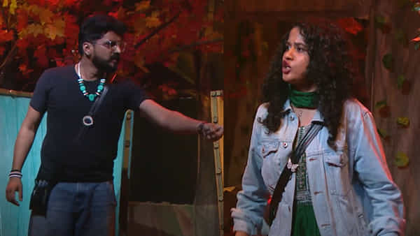Bigg Boss 8 Telugu Promo 2: కిర్రాక్ సీత వర్సెస్ నిఖిల్.. హీటెక్కించే మాటల యుద్ధం.. కొట్టుకున్నంత పనిచేశారుగా..