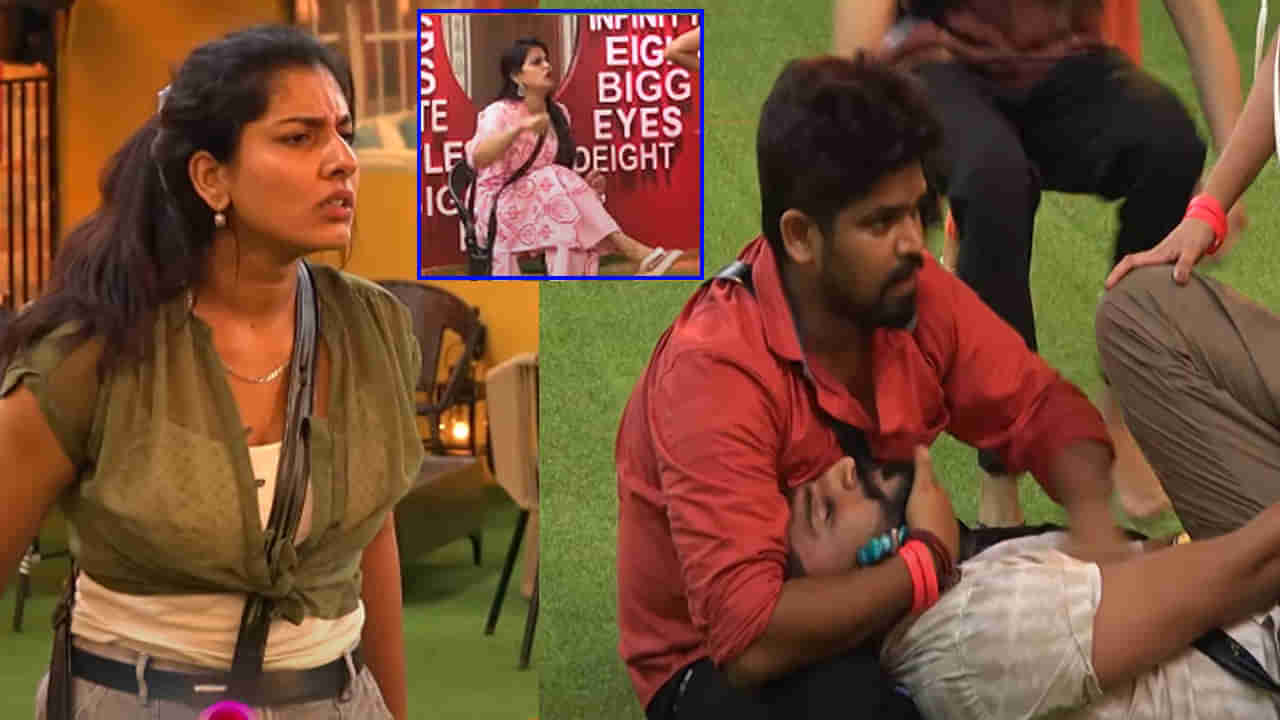 Bigg Boss 8 Telugu Promo 3: గేమ్ తక్కువ మాటలేక్కువ.. విష్ణుప్రియను టార్గెట్ చేసిన సోనియా.. పాపం నిఖిల్..