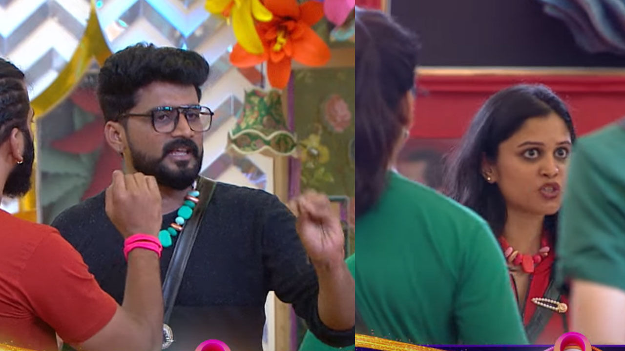 Bigg Boss 8 Telugu Promo 1: దోస్తుల మధ్య చిచ్చు పెట్టిన బిగ్‏బాస్.. నిఖిల్ పై విరుచుకుపడిన యష్మీ.. ప్రోమో చూశారా..?