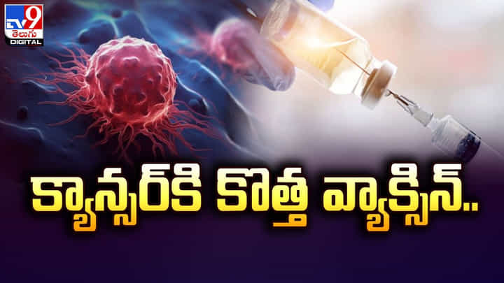 క్యాన్సర్కి కొత్త వ్యాక్సిన్.. ప్రయోగాల్లో ఆశ్చర్యకరమైన ఫలితాలు క్యాన్సర్కి కొత్త వ్యాక్సిన్.. ప్రయోగాల్లో ఆశ్చర్యకరమైన ఫలితాలు