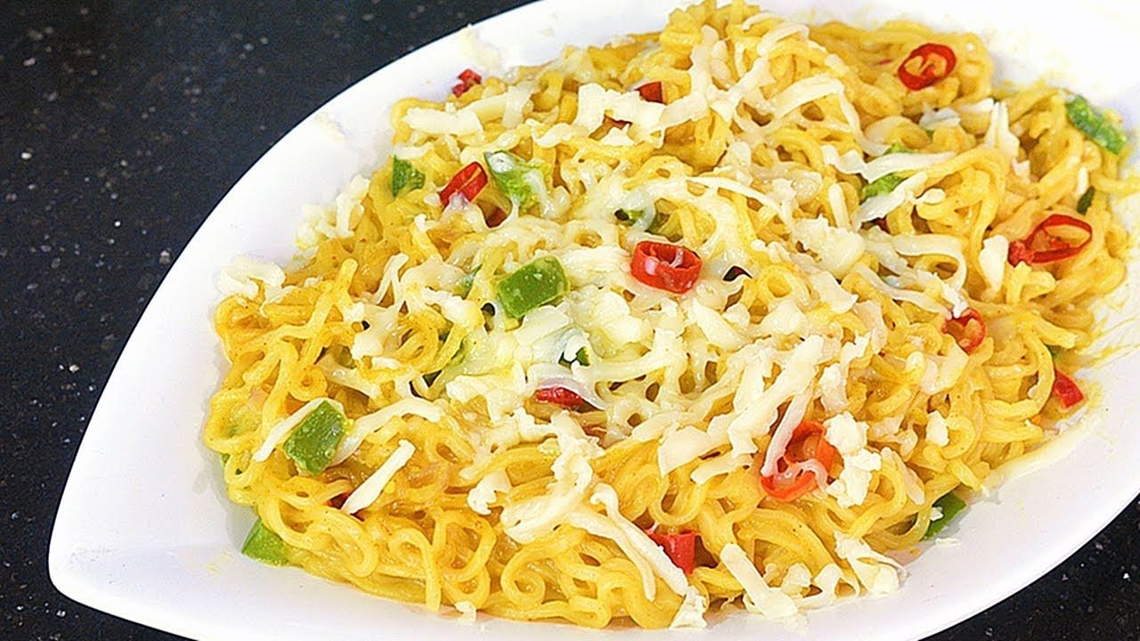 Cheesy Maggi: పిల్లల కోసం ఎంత టేస్టీ చీజీ మ్యాగీ.. ఈజీగా చేసేయవచ్చు..