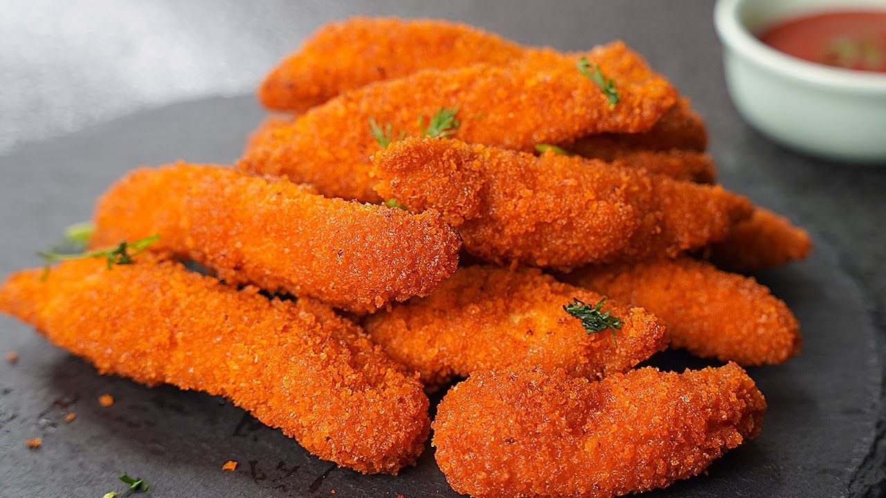 Chicken Fingers: స్పైసీ అండ్ టేస్టీ చికెన్ ఫింగర్స్.. 20 నిమిషాల్లోనే సిద్ధం..