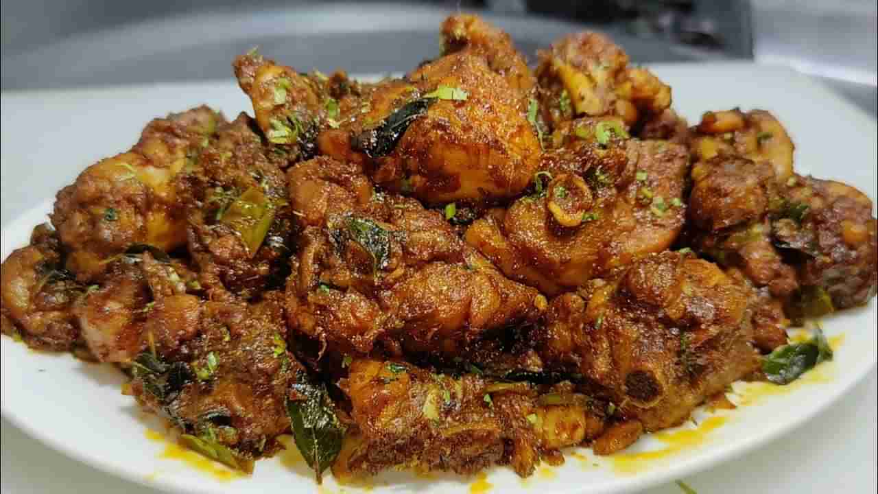 Chicken Fry: ఒక్క చుక్క నూనె వేయకుండానే.. టేస్టీ చికెన్ ఫ్రై..