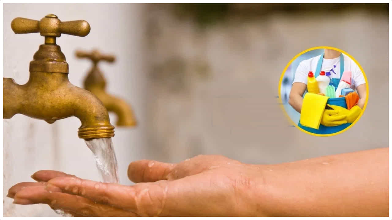 క్యాల్షియం మరకలను తొలగించేందుకు ప్రత్యేకంగా రూపొందించిన అనేక క్లీనర్లు మార్కెట్‌లో అందుబాటులో ఉన్నాయి. దీన్ని కొనండి. సూచనల ప్రకారం ఉపయోగించండి. ఈ క్లీనర్లు మరకలను సమర్థవంతంగా తొలగించగలవు. కుళాయిలు కొత్తవిగా మెరుస్తాయి. (గమనిక: ఇక్కడ అందించిన సమాచారం మీ సమాచారం కోసం మాత్రమే. వాటిని శుభ్రపరిచే ముందు రసాయనాలతో జాగ్రత్తగా ఉండాలని సూచిస్తున్నాము.)