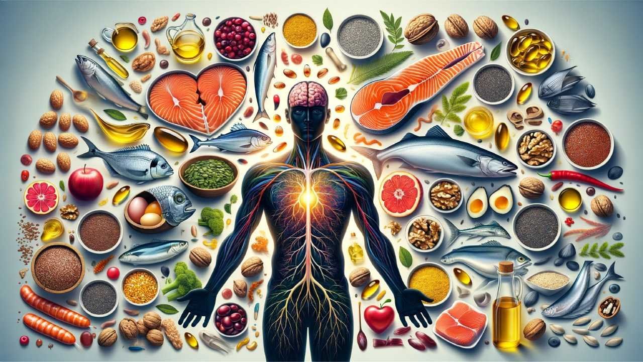 ఇవి ఎక్కువగా చేపల్లో, చియా సీడ్స్, నట్స్, ఆలివ్ ఆయిల్లో లభిస్తాయి. కాబట్టి వీటిని తరచూ తీసుకుంటూ ఉండాలి. ఓమేగా ఫ్యాటీ యాసిడ్స్ లోపి్తే ఇతర సమస్యలు కూడా చాలా ఉత్పన్నం అవుతాయి. పీరిడయ్స్, ప్రెగ్నెన్సీ సమస్యలు, కళ్ల సమస్యలు, కిడ్నీ సమస్యలు కూడా వస్తాయి.
(NOTE: ఇంటర్నెట్లో సేకరించిన సమాచారం ఆధారంగా ఈ వివరాలు మీకు అందించటం జరిగింది. ఇందులోని అంశాలు కేవలం అవగాహన కోసం మాత్రమే. తదుపరి జరిగే ఎలాంటి పరిణామాలకు TV9 Telugu.com బాధ్యత వహించదు.)