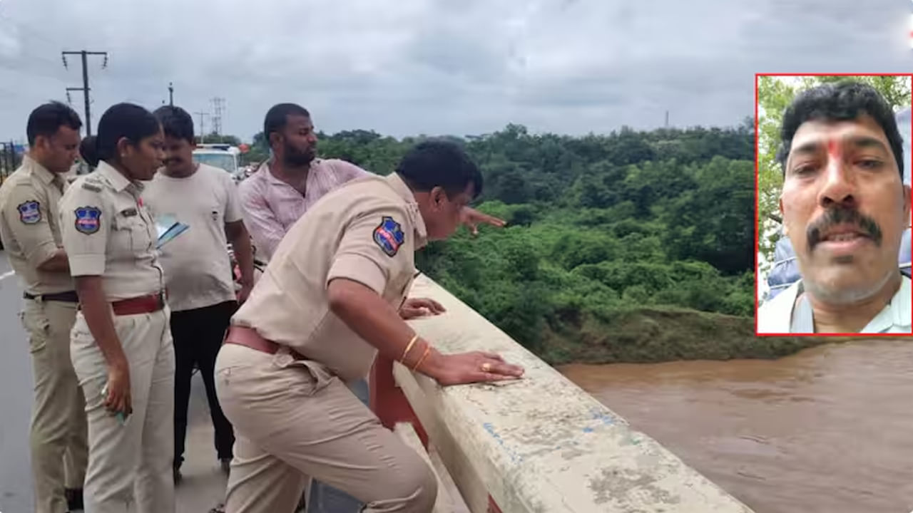 Telangana: భద్రాద్రి కొత్తగూడెంలో విషాదం.. గోదావరిలో దూకి కానిస్టేబుల్ ఆత్మహత్య! సూసైడ్కి ముందు సెల్ఫీ వీడియో చిత్రీకరణ