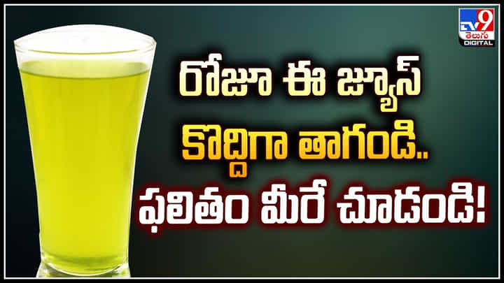 Amla Juice: రోజూ ఈ జ్యూస్ కొద్దిగా తాగండి.. ఫలితం మీరే చూడండి.! Amla Juice: రోజూ ఈ జ్యూస్ కొద్దిగా తాగండి.. ఫలితం మీరే చూడండి.!