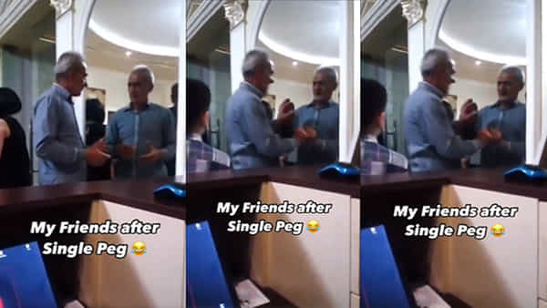 Viral Video: తాగిన మైకంలో అద్దంలో చూసుకుని ఖంగుతిన్న పెద్దాయన..! ఆ తర్వాత ఏం జరిగిందో చూస్తే అవాక్కే..