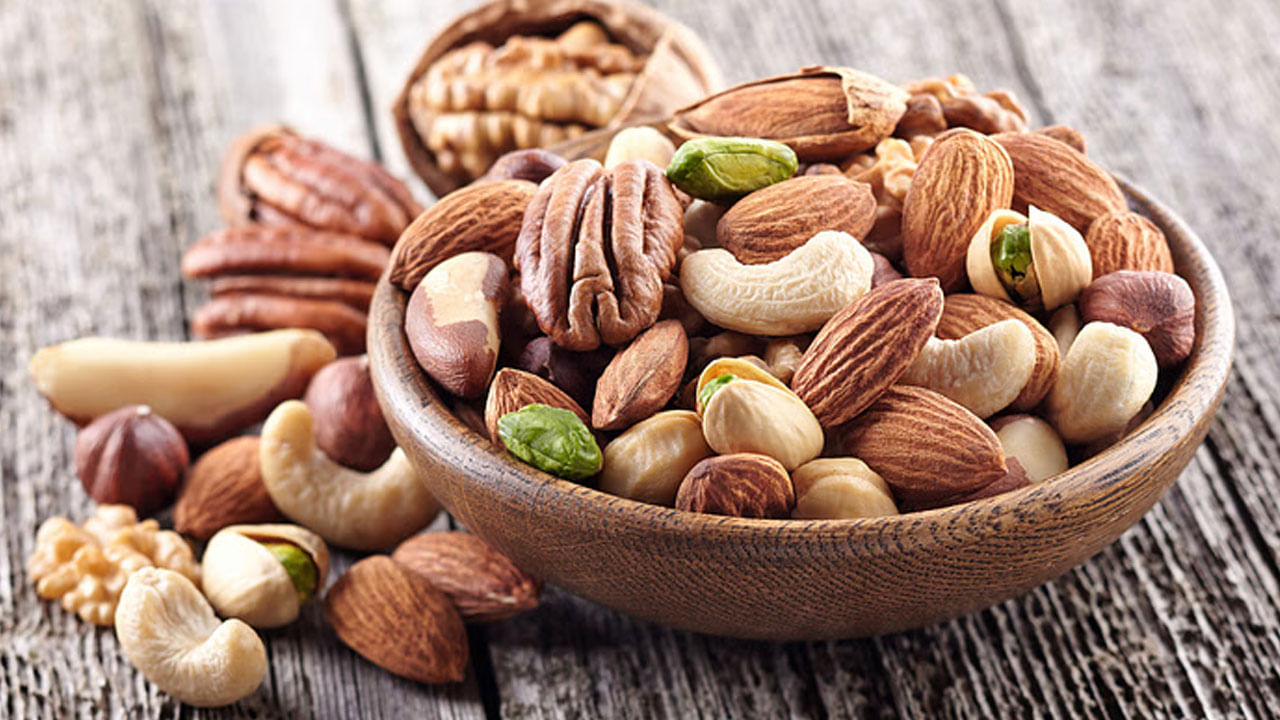 Dry Fruits Benefits