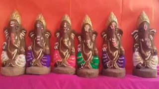 Vinayaka Chavithi: వినాయక చవితి రోజున చిత్రకారుడి అద్భుత ప్రతిభ.. విభిన్న రూపాల్లో అబ్బుర పరిచిన చిత్రాలు!
