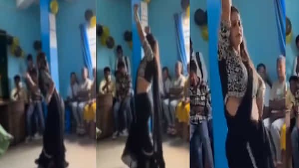 Viral Video: స్కూల్లో పిల్లల ముందు డ్యాన్స్ చేస్తూ రెచ్చిపోయిన టీచరమ్మ.. ఏకిపారేస్తున్న నెటిజన్లు! వీడియో