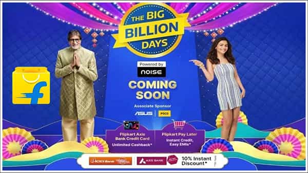 Big Billion Days Sale: ఫ్లిప్కార్ట్ సేల్ వస్తోంది.. ఈ 24 స్మార్ట్ఫోన్లపై భారీ తగ్గింపు!