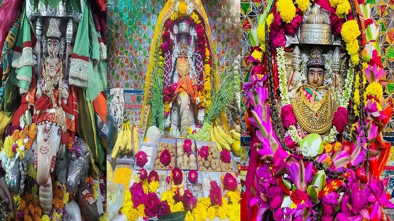 Rare Temple: ద్వాపరయుగం నాటి గజ లక్ష్మి ఆలయం.. ప్రసాదంగా నాణెం లభిస్తే ఆర్ధిక ఇబ్బందులు తీరతాయని నమ్మకం..