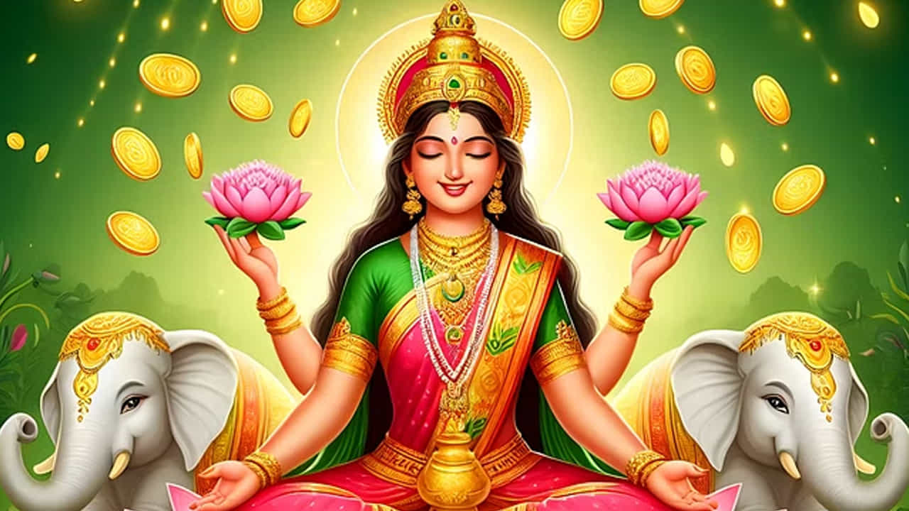 గజలక్ష్మిని ఆరాధించడం ద్వారా వ్యక్తి రుణ విముక్తి పొంది వ్యాపారంలో విజయాన్ని పొందుతాడని నమ్మకం. గజ లక్ష్మికి చెందిన ఈ రూపాన్ని పూజించడం చాలా ఫలవంతమైనది. అయితే ఇంట్లో సరైన స్థలంలో గజలక్ష్మి దేవి చిత్ర పటం ఉంచడం ముఖ్యం.